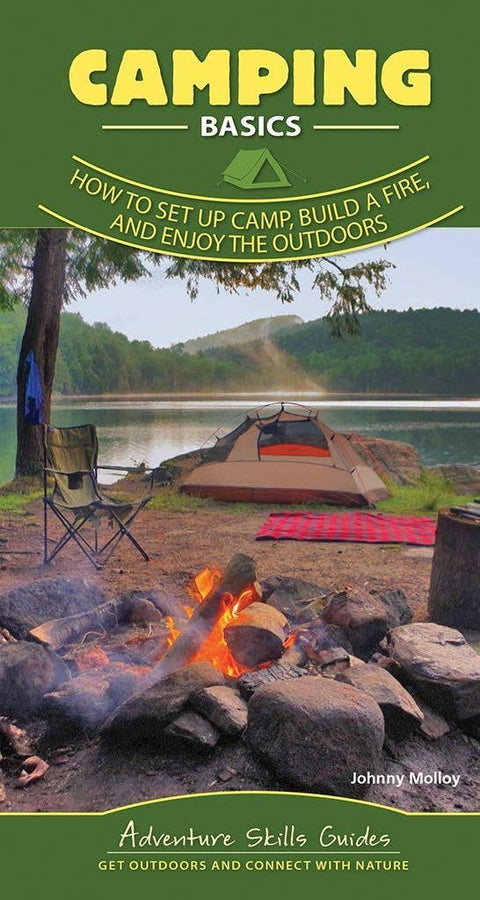 Book (Paperback) - Camping Basics Quick Guide