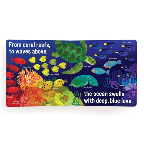 Board Book - Love Under the Sea