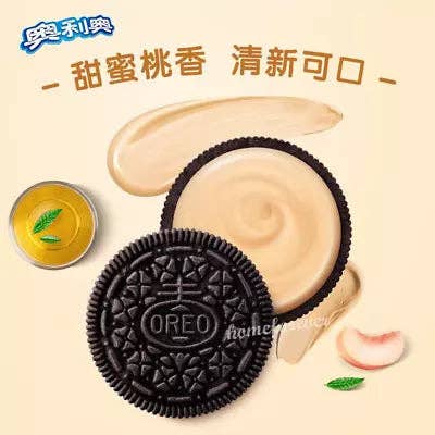 Cookies - Oreo Biscuit Peach Oolong (China)