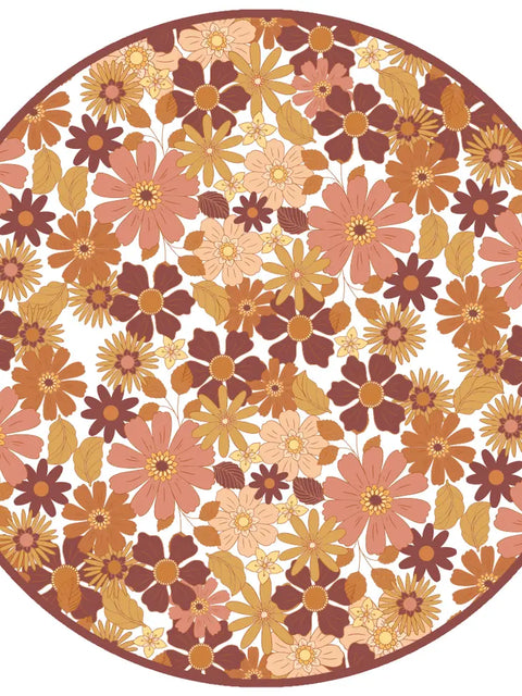 Blanket (Swaddle) - Fall Floral