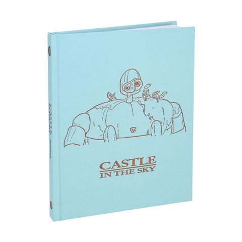 Sketchbook - Studio Ghibli Castle in the Sky