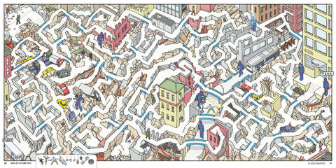 Book (Paperback) - Marvel Mazes