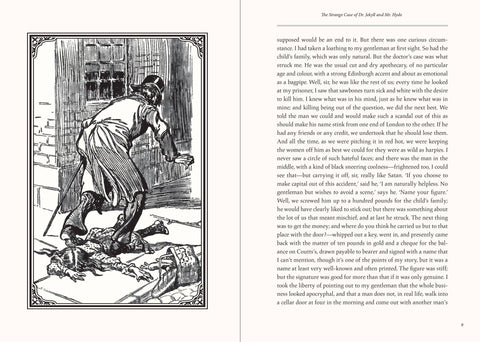 Book (Hardcover) - The Strange Case of Doctor Jekyll and Mr. Hyde