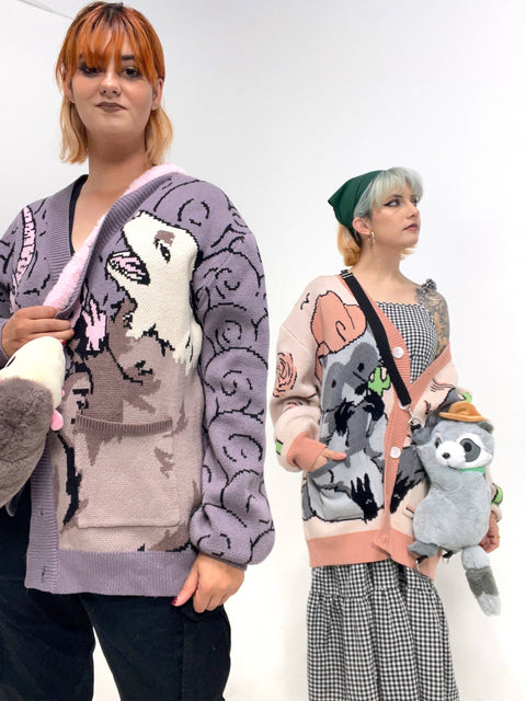 Cardigan - Trash Lord