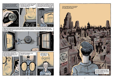 Book (Hardcover) - 1984: The Graphic Novel: George Orwell