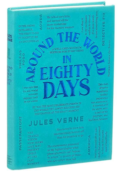 Book (Flexibound) - Around the World in Eighty Days by Jules Verne