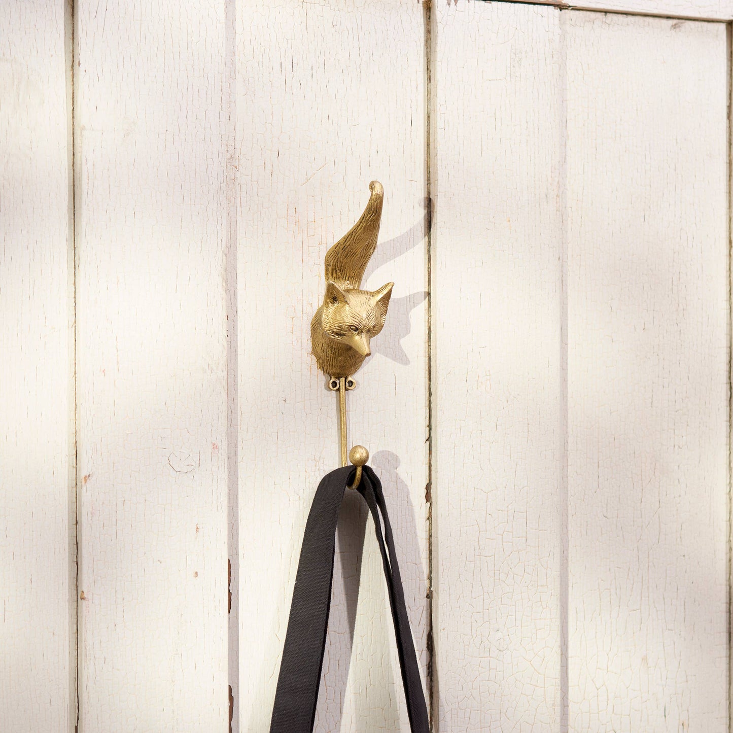 Wall Hook - Bronze Fox