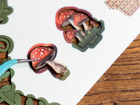 DIY Book Nook Kit - Fall into Wonder