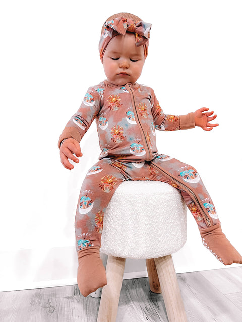 Coverall (Convertible) - Mystical Mushies