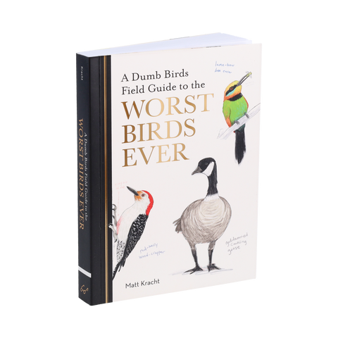 Book (Paperback) - Dumb Birds Field Guide to the Worst Birds Ever