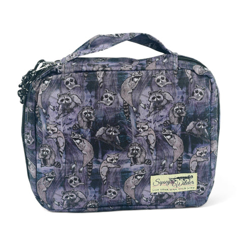 Travel Organizer Case - Shadow Bandits (Raccoons)