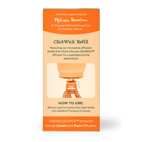 ClickWick Diffuser Refill - Citrus