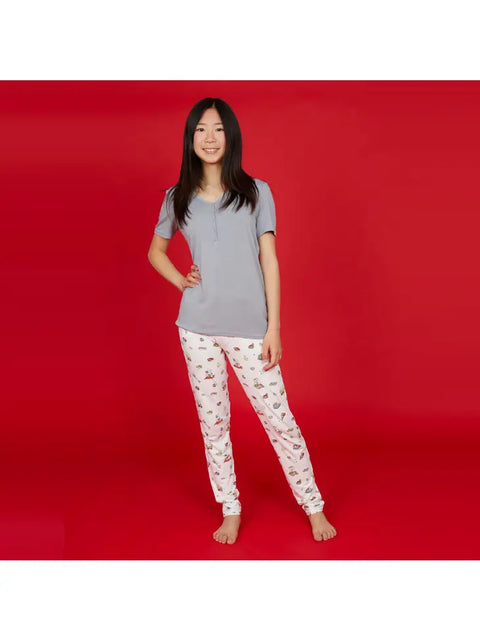 Women's Pajamas - Sushi Cat