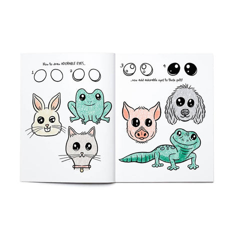Coloring & Activity Book - Pets