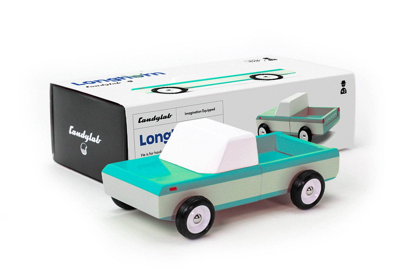 Toy Car - Longhorn Teal
