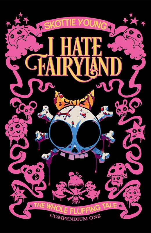 Book (Paperback) - I Hate Fairyland (Compendium One)