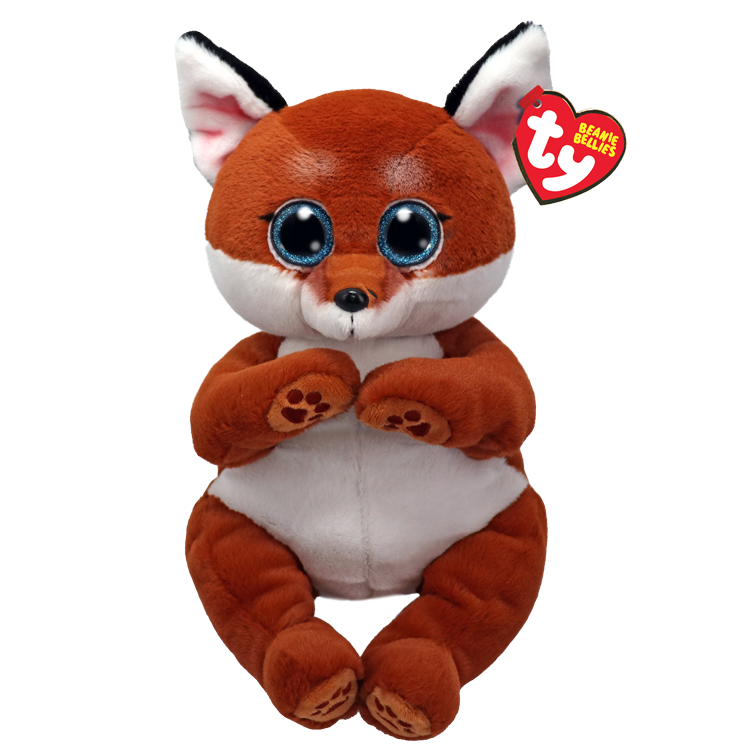 Stuffed Animal - Wit Orange Fox (Medium)