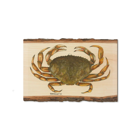 Wood Magnet - Live Edge Bartholet's Dungie