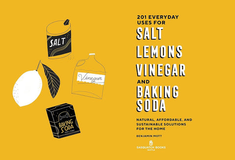 Book (Paperback) - 201 Everyday Uses for Salt, Lemons, Vinegar, and Baking Soda