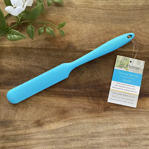 Silicone Scraper Spatula - Pink