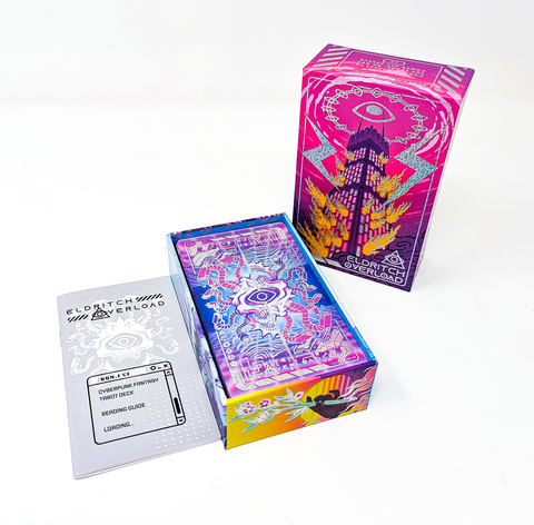 Tarot Deck - Eldritch Overload