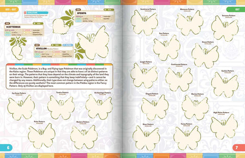 Sticker book - Pokémon: The Official Sticker Book of the Paldea Region