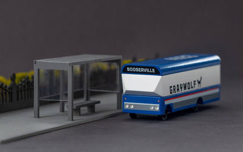Toy Car - Graywolf Bus