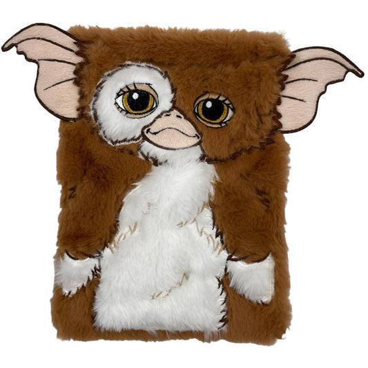 Gremlins: Gizmo Plush Journal (cute and fuzzy Gizmo!)