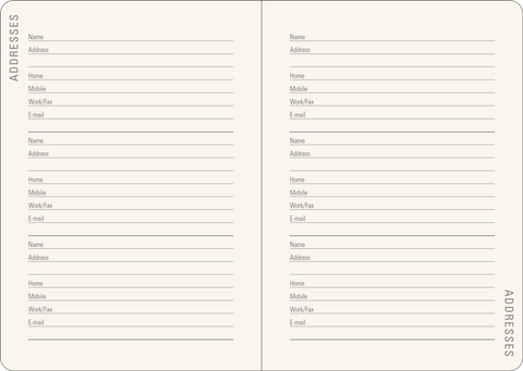 2025 Weekly Planner - Luna Moth