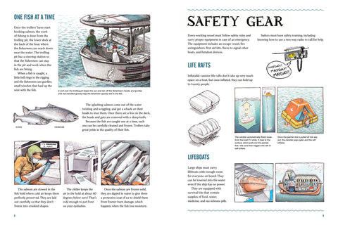 Book (Hardcover) - Working Boats: A Picture Book of Life at Sea