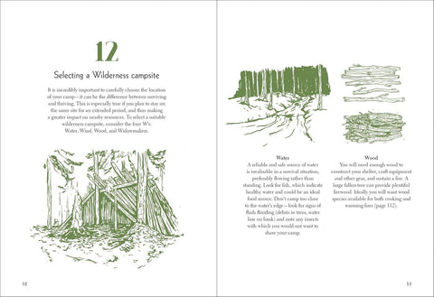 Book (Hardcover) - 50 Things to Do in the Wild