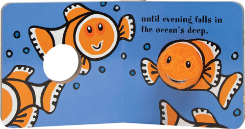 Board Book - Little Fish Finger Puppet