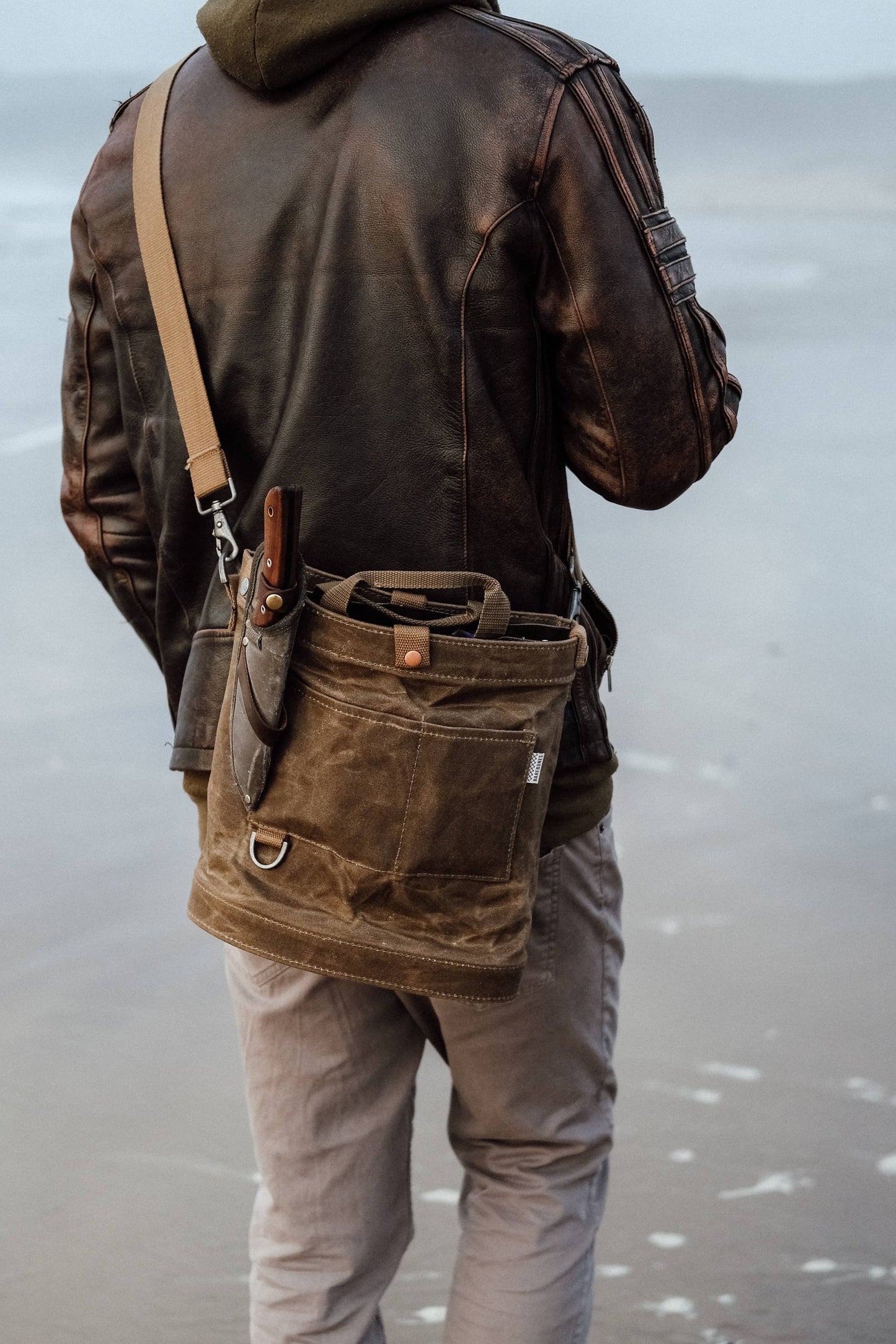 Foraging Bag - Slate Gray