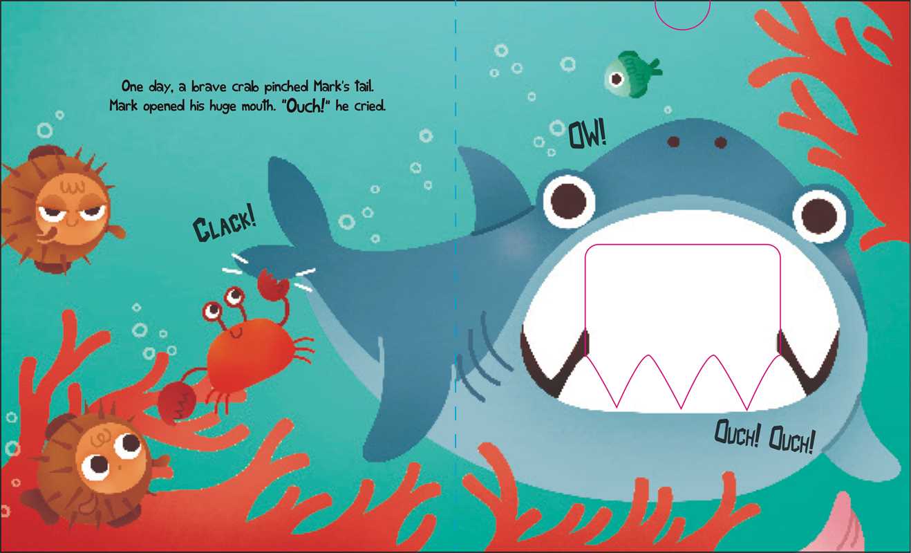 Book (Board) - Shark Bite!