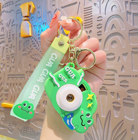 Keychain - Froggy Click Projector