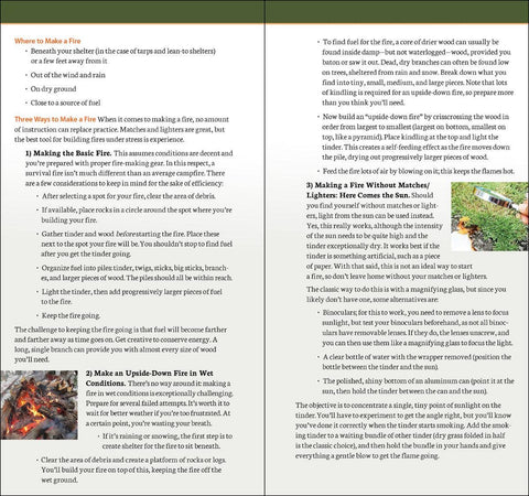 Book (Paperback) - Outdoor Survival Quick Guide