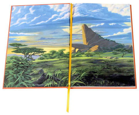 Book (Hardcover) - Disney Animated Classics: The Lion King