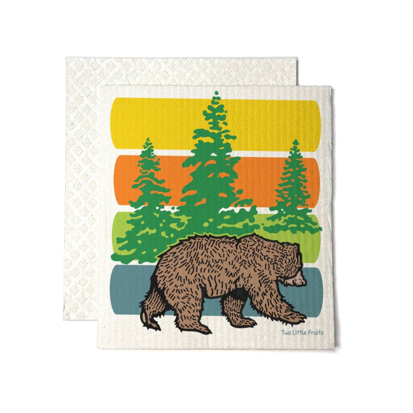 Swedish Dishcloth - Bear