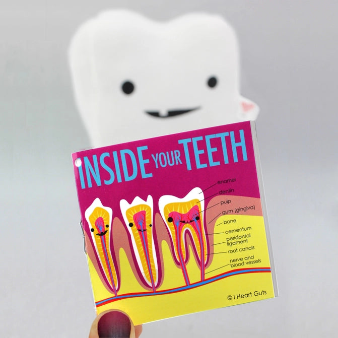 Plush - Tooth: You Can't Handle the Tooth