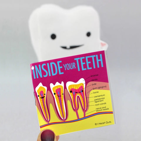 Plush - Tooth: You Can't Handle the Tooth