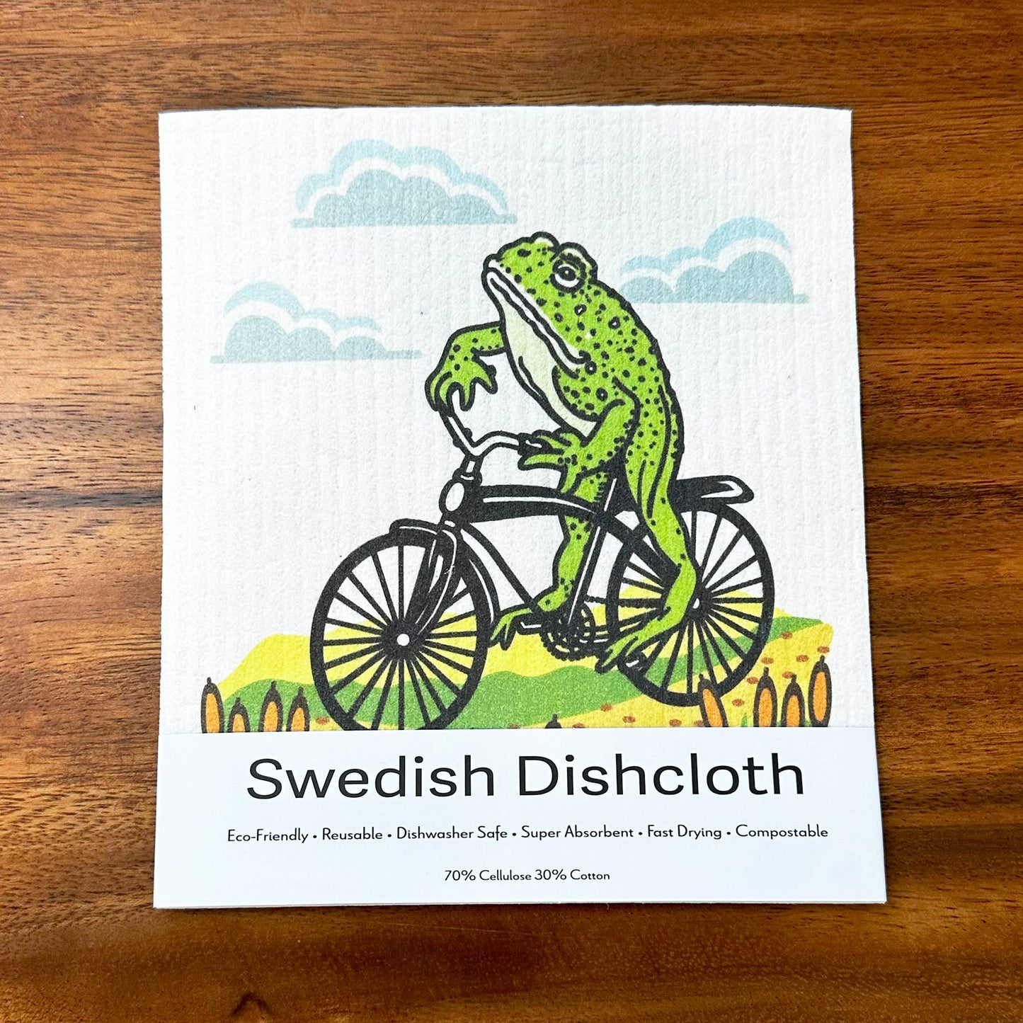 Swedish Dishcloth - Frog