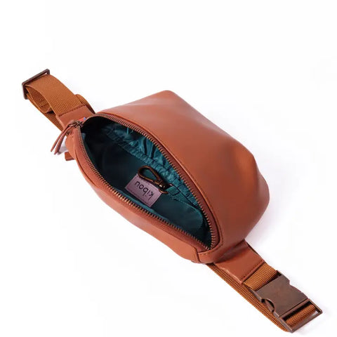 Kibou Mini - Brown Vegan Leather