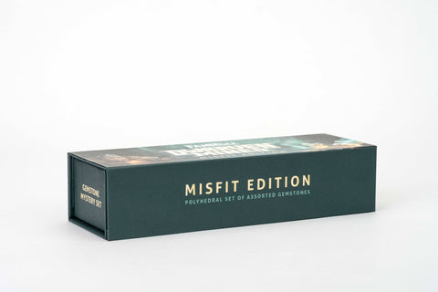 Dice Set - Mystic Mines Misfit Gemstone