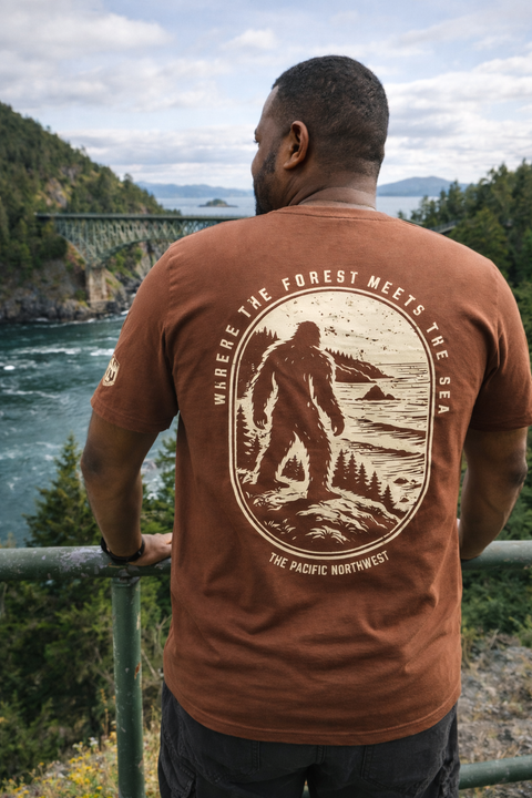 Tee (Unisex) - Forest Meets the Sea