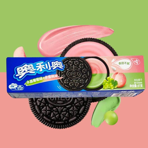 Cookies - Oreo Biscuit Grape & Peach (China)