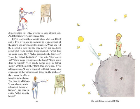 Book (Hardcover) - The Little Prince Deluxe Edition