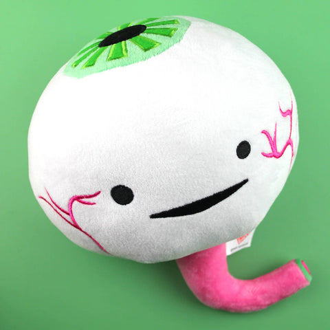 Stuffed Animal - Green Eyeball: Party Pupil in the House