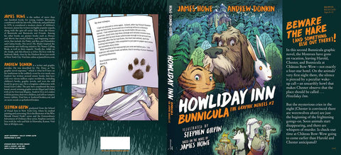 Book (Hardcover) - Howliday Inn the Graphic Novel by James Howe