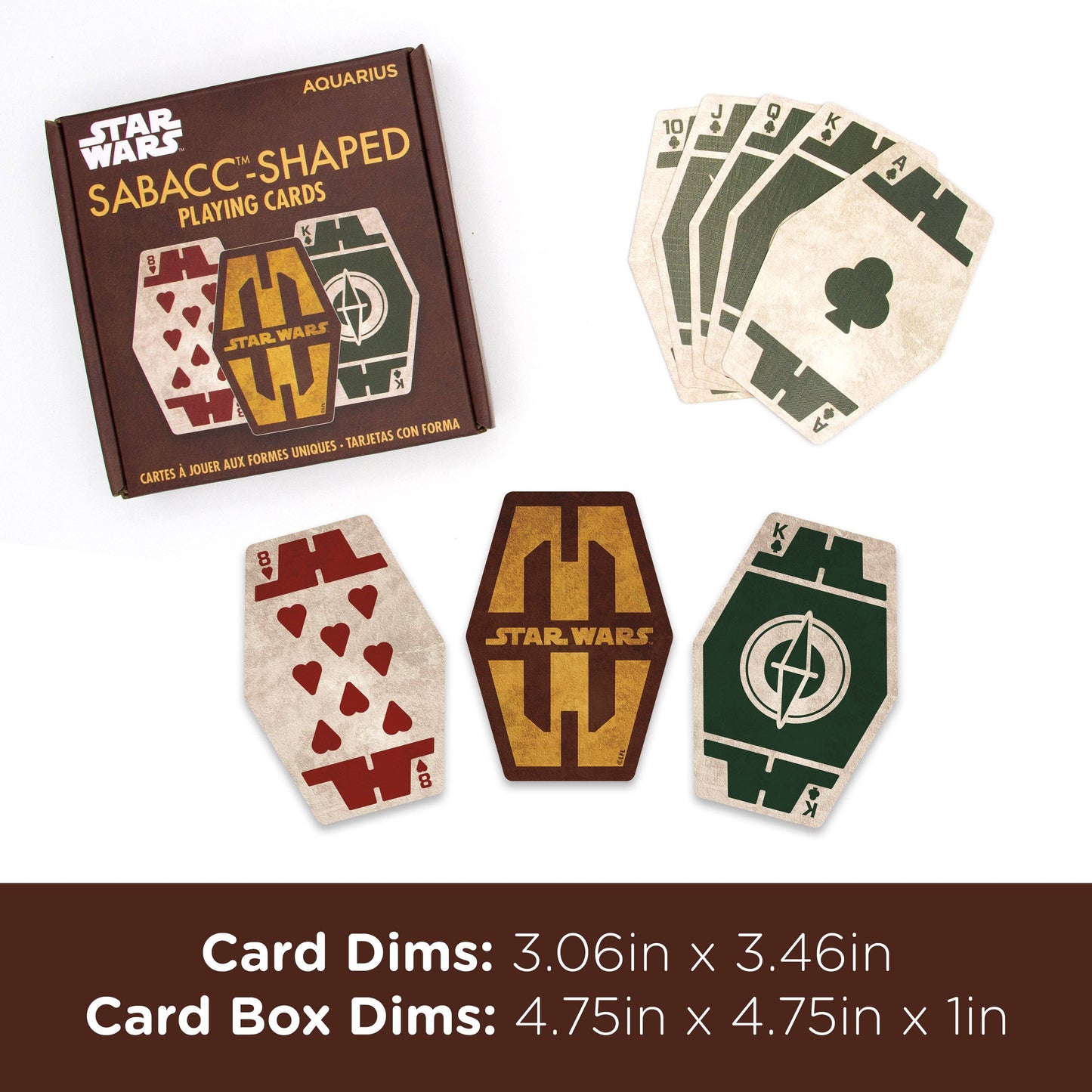 Playing Cards - Star Wars Sabacc Shaped