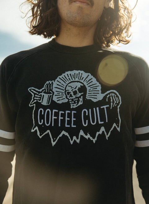 Sweatshirt (Crewneck) - Coffee Cult